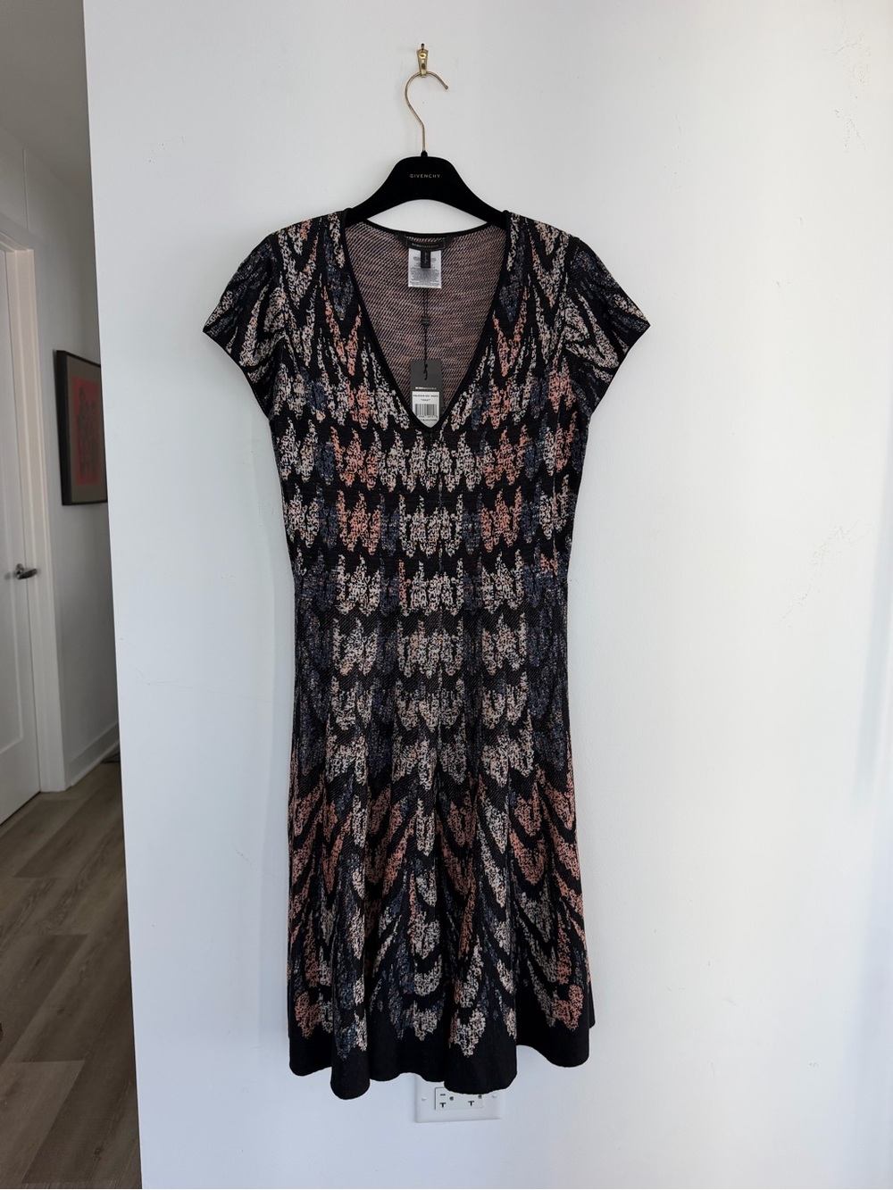 BCBGMaxAzria Silk Dress